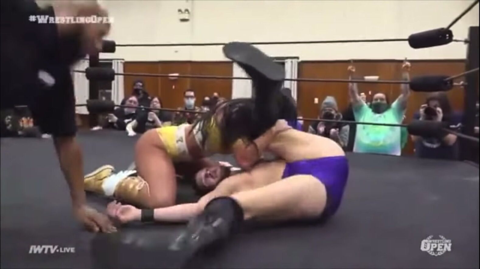 Megan Bayne Tombstone Piledriver Men Compilation
