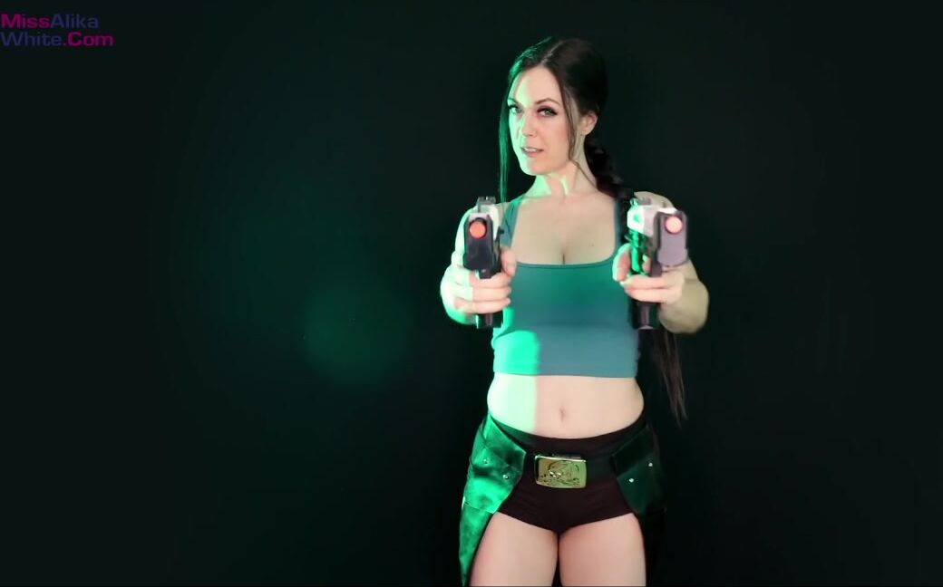 alika - lara tits fail game