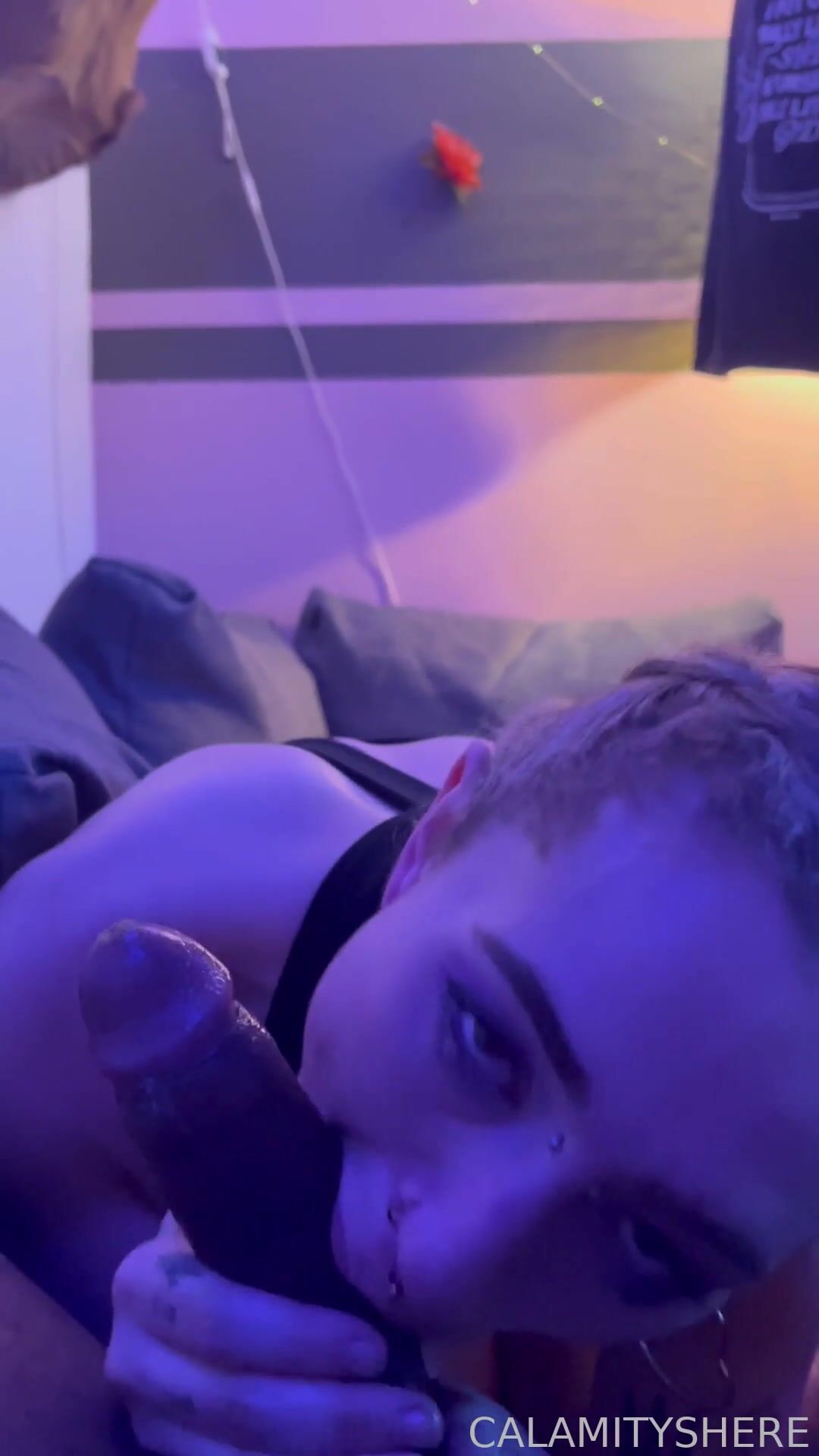 Calamity hot teen