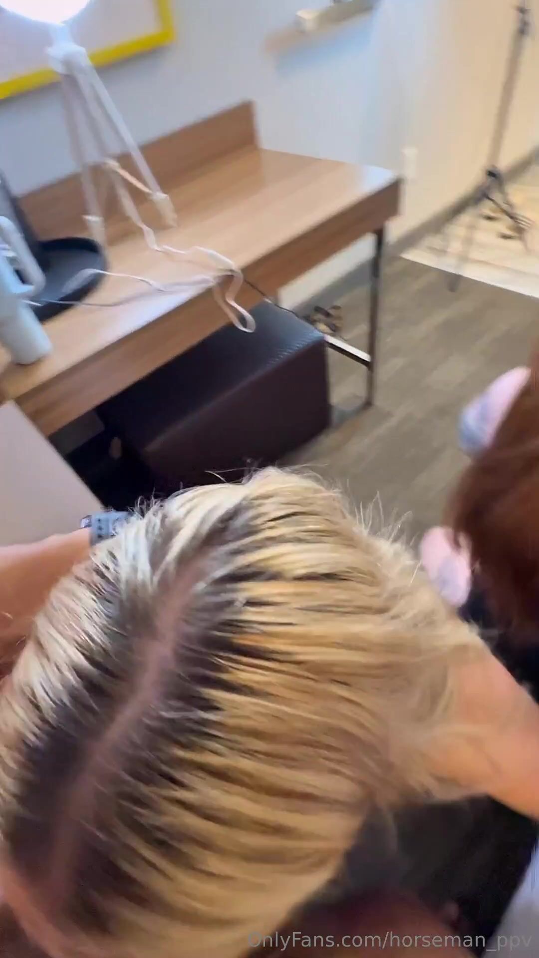 Unknow hotwife