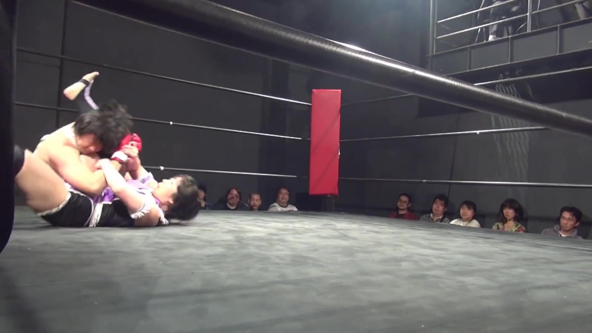Pro Jap Wrestling match