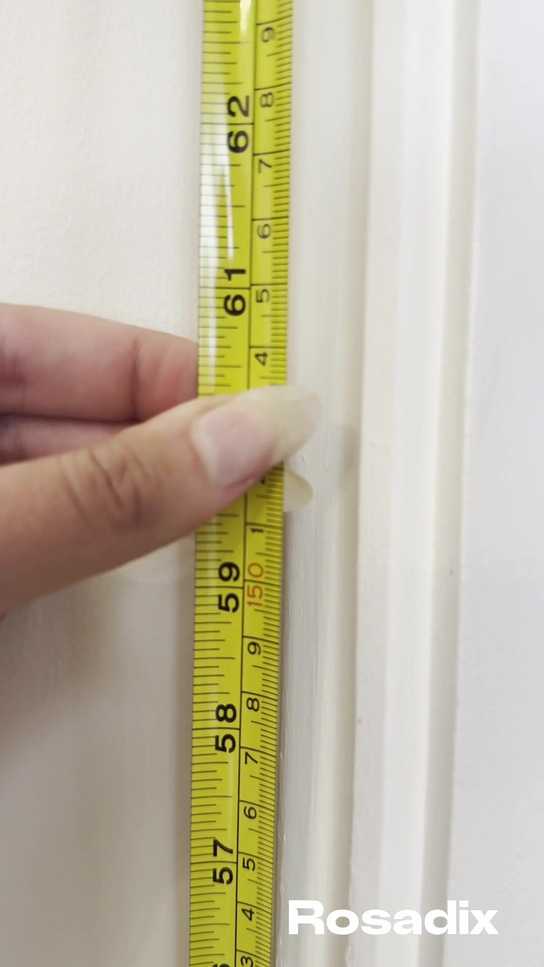 Tall Paula height measurement