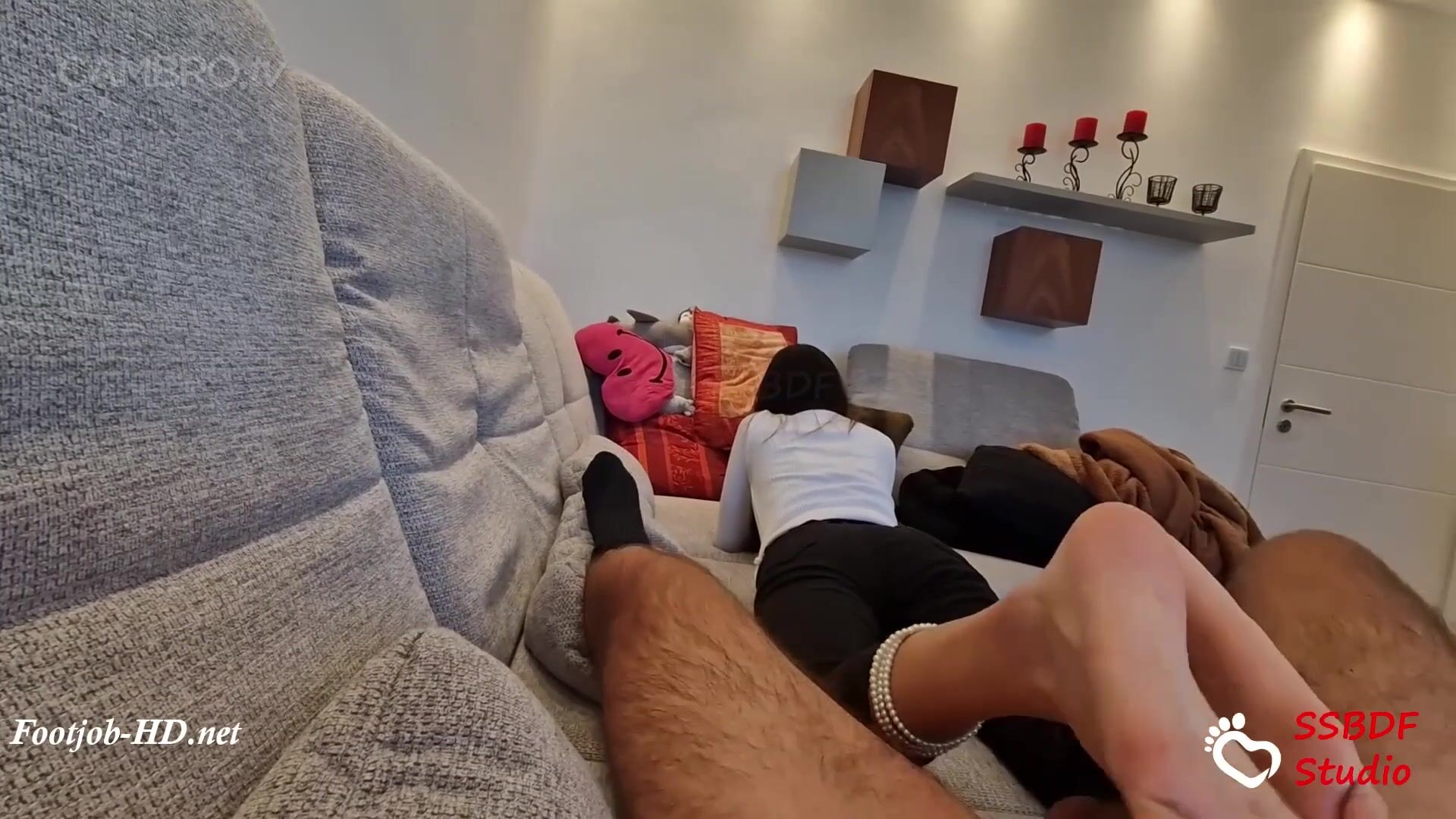 SSBDF Studio Footjob