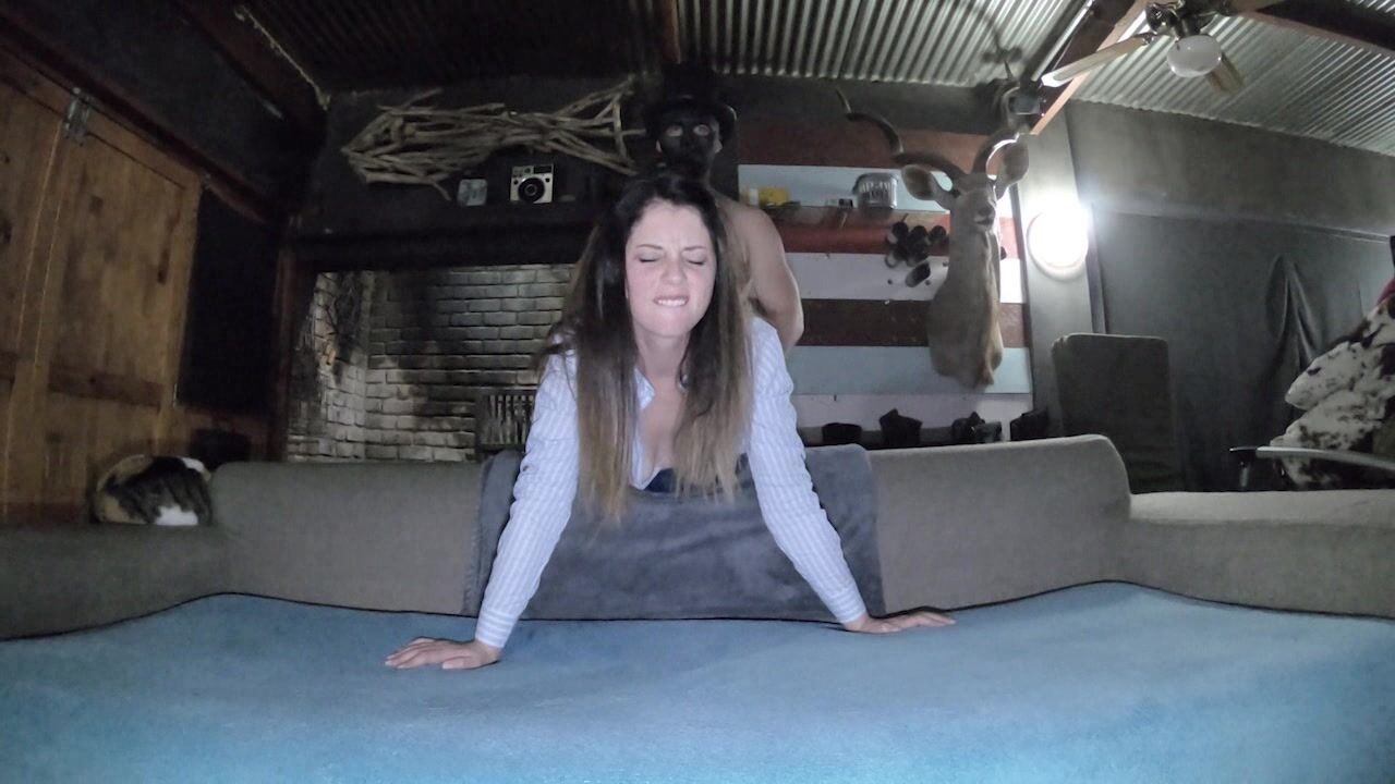 PinkCandyEc First Time Rough Anal