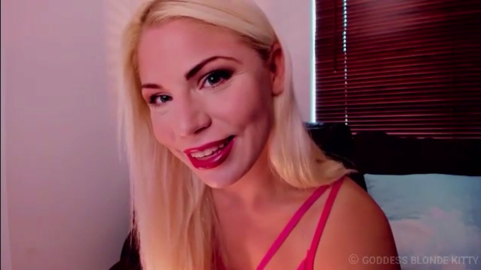 Goddess Blondekittey - Pimped out to BBC