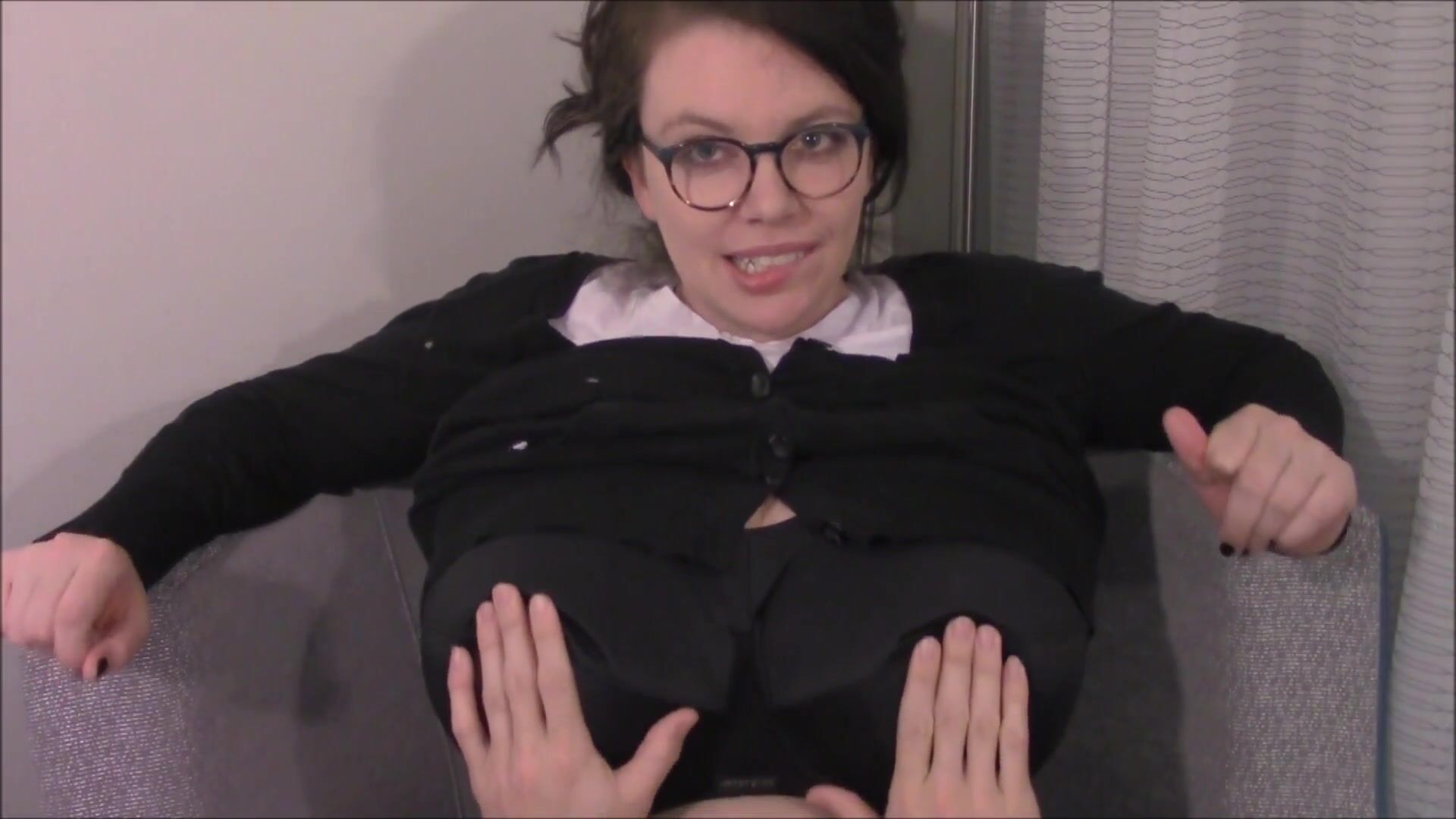 Lovely Lilith - Date embarrassed by her massive jugs
