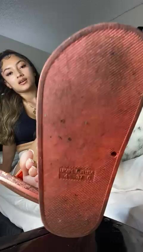 Cute Latina soles pov 3