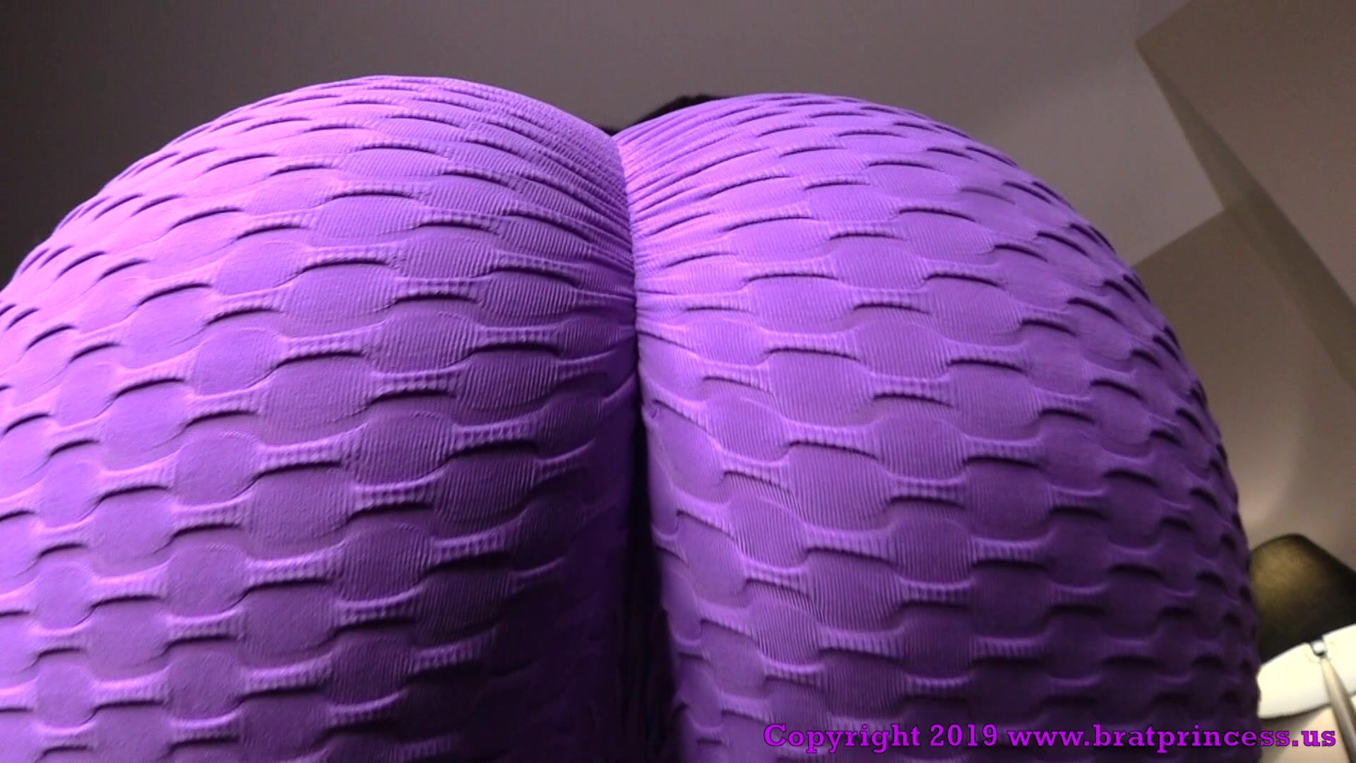 Brat Princess Natalya Vega - My Ass In These Leggings Will Make You Go Broke