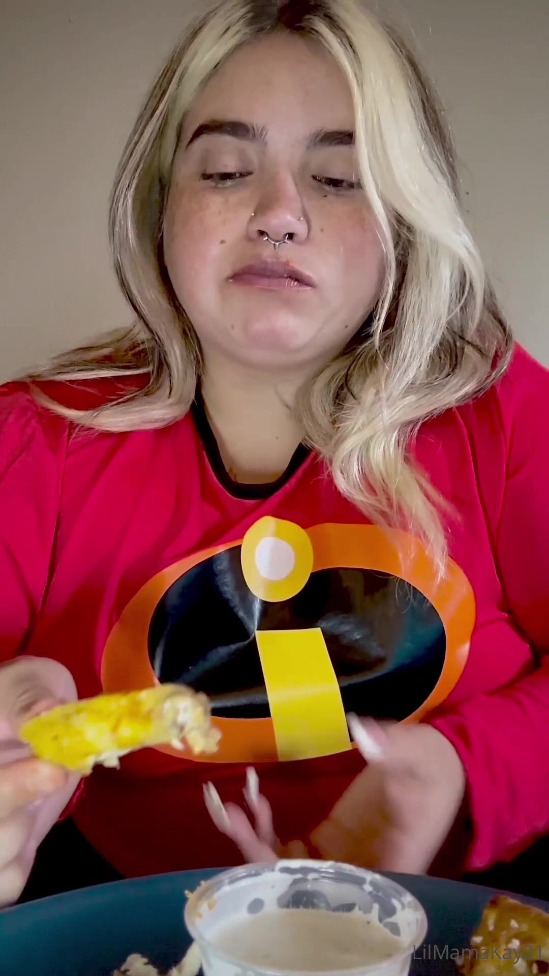 Lilmamakay Fat Elastigirl