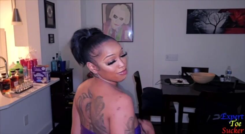 Sativa Allure - Ass to Mouth Face Farts (POV)