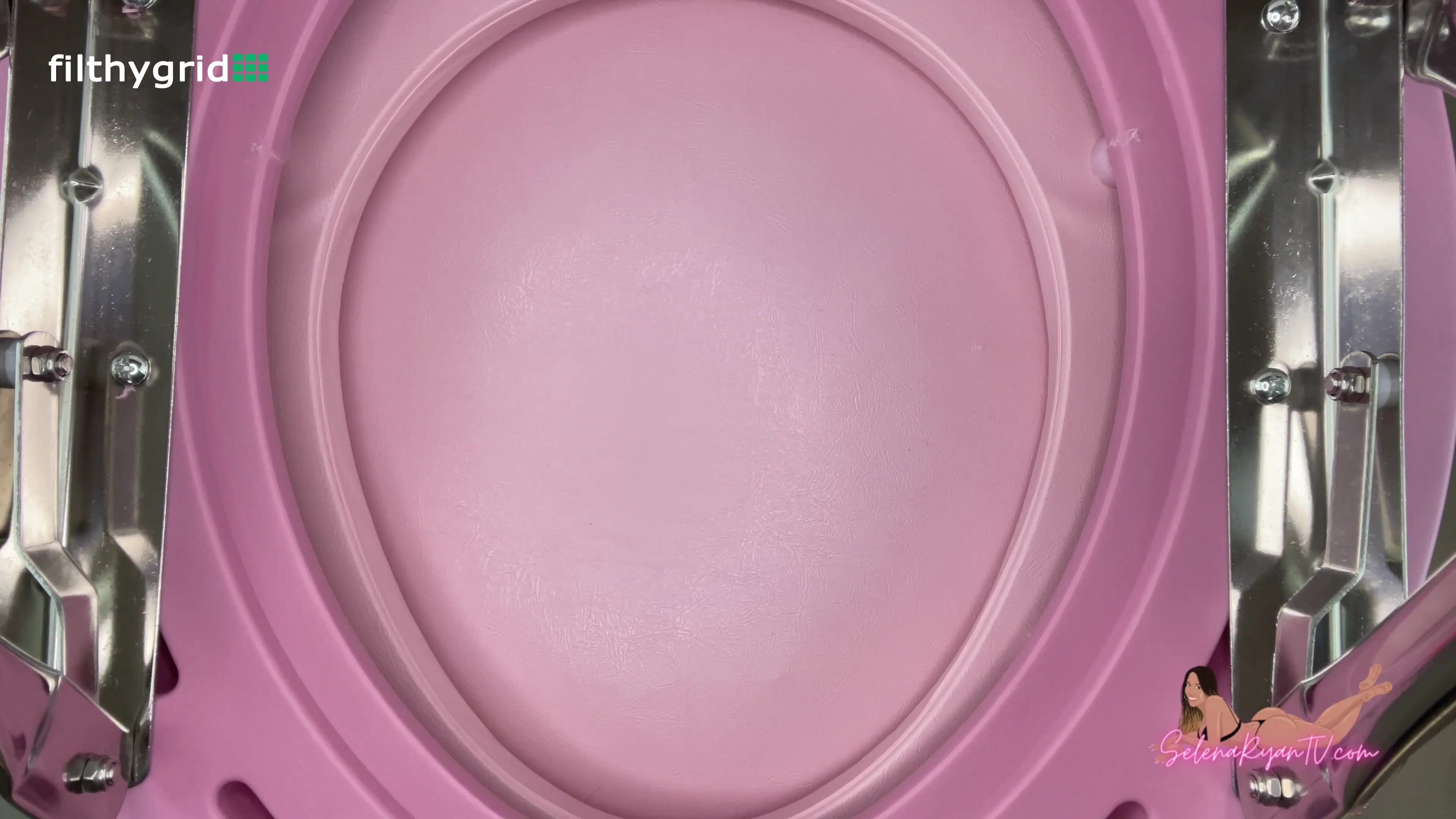 Selena Ryan - Cuckold Toilet Part 2