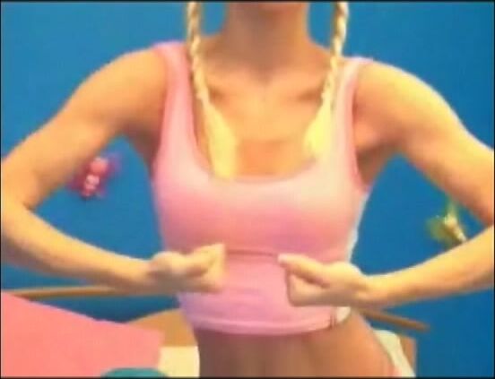 CampusCutie workout