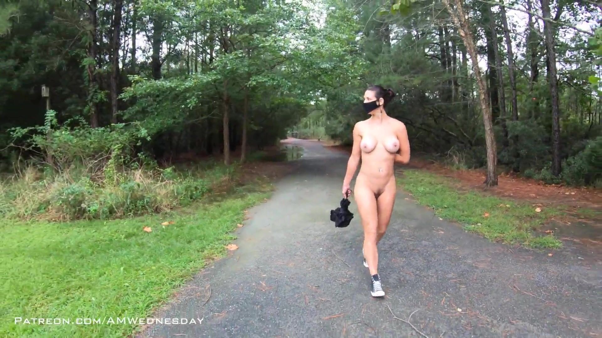 AMWednesday naked hike