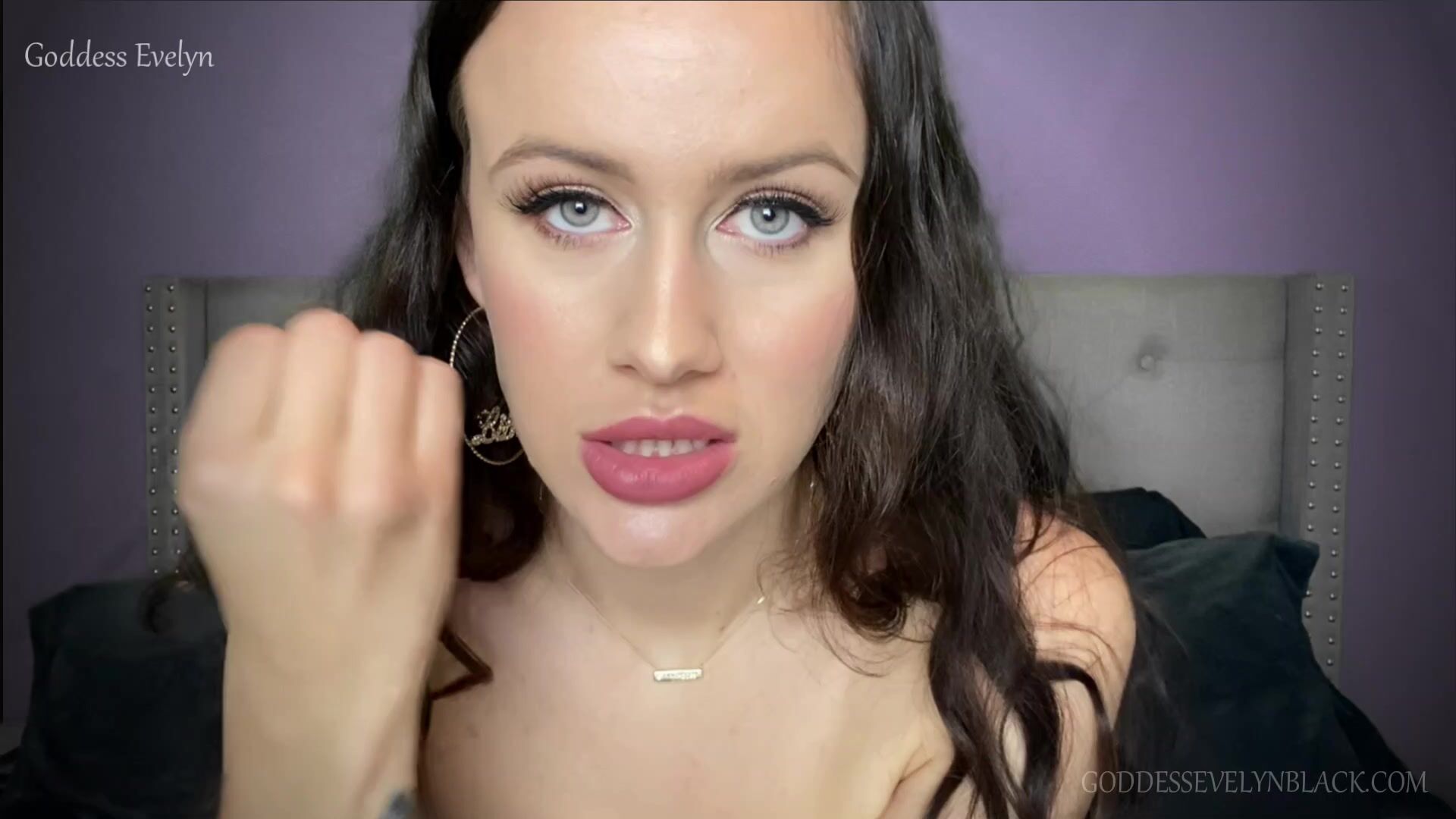 Goddess Evelyn - Wank your willy cei
