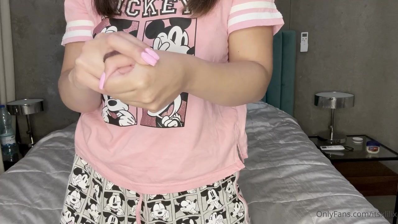 Itsxlilix - Anal JOI 2