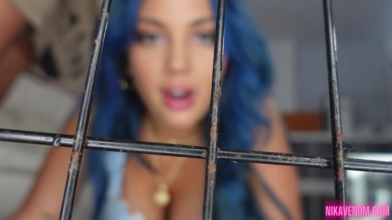 nika venom HOT CUCK POV [caged]