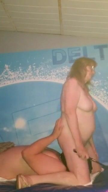Miss Kantalis  and stepson slave  facesitting