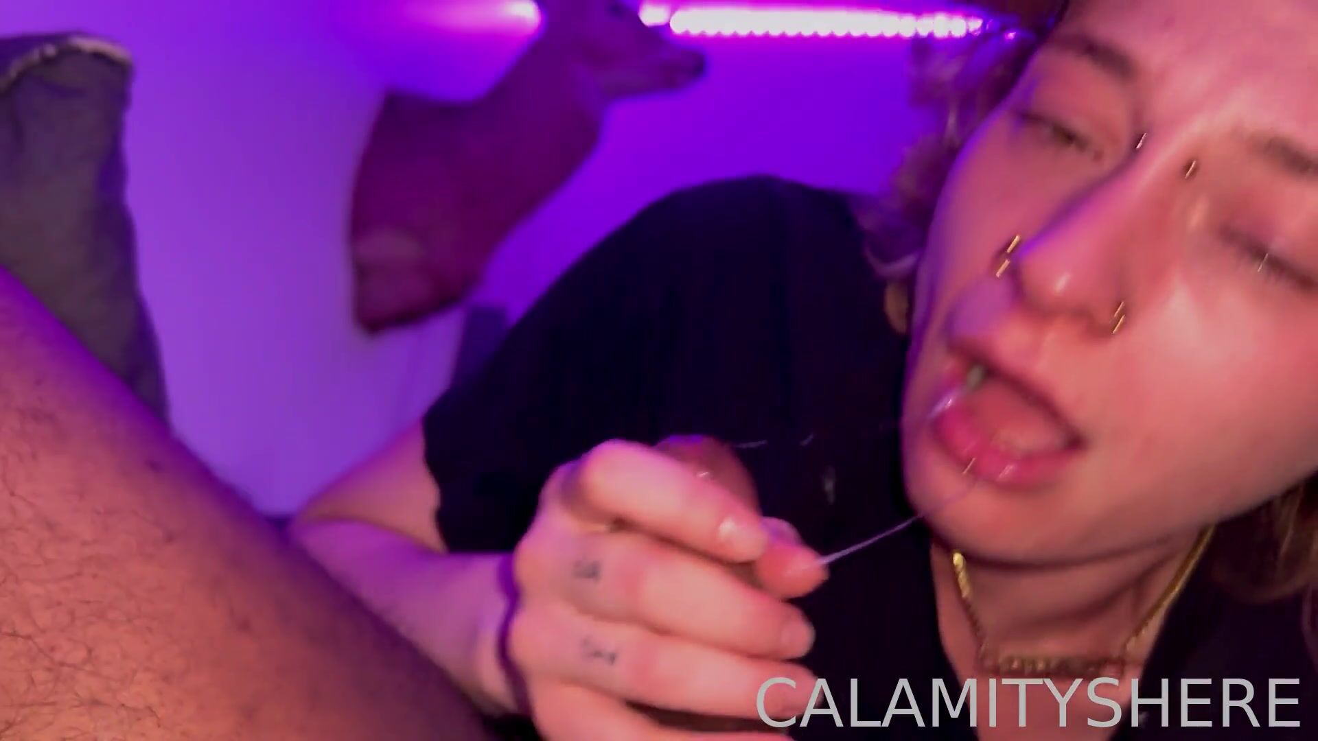 Calamity facefuck