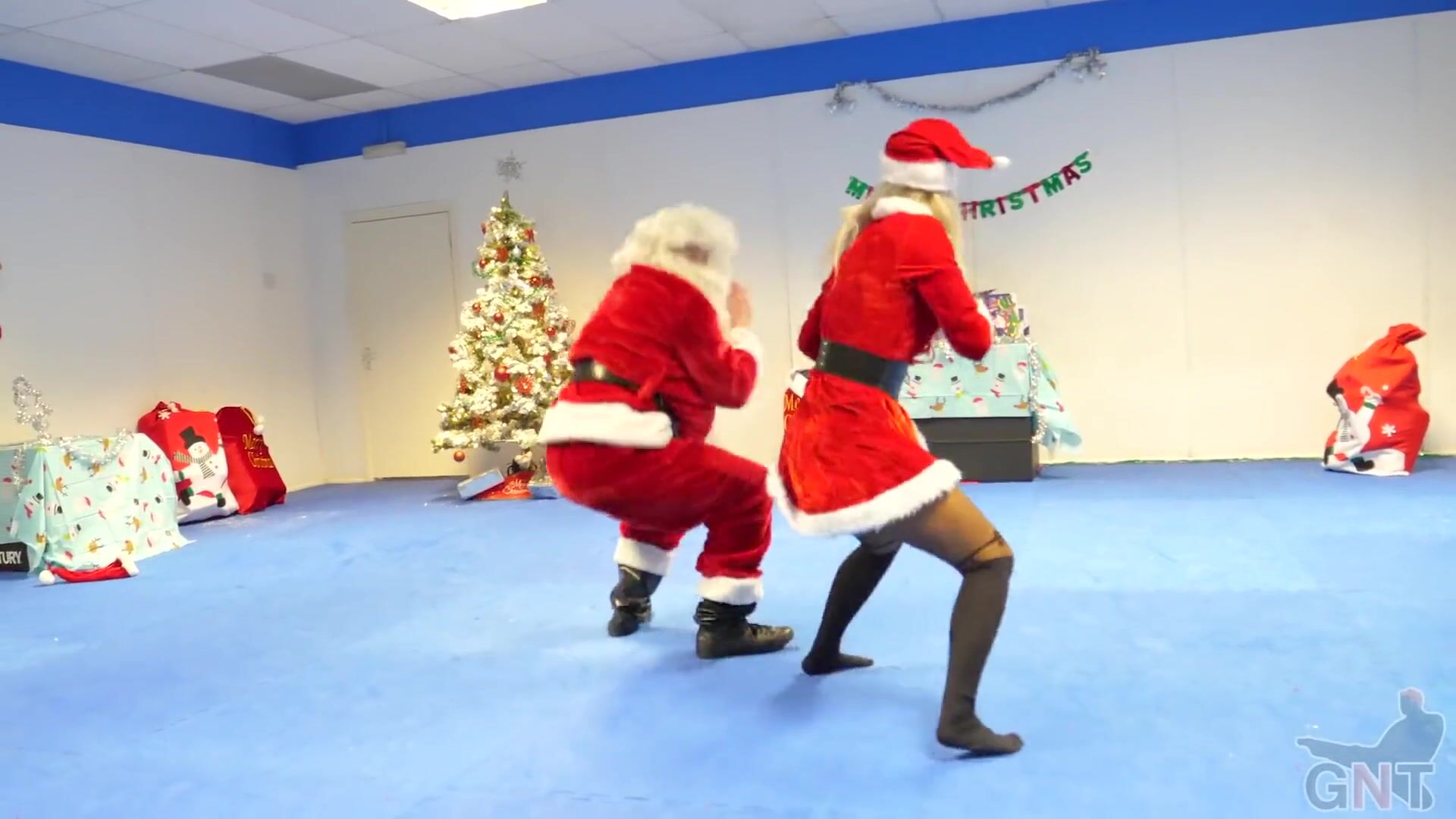 Santa Clause Fight