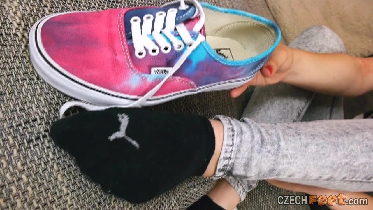 Czech Feet POV Theresa
