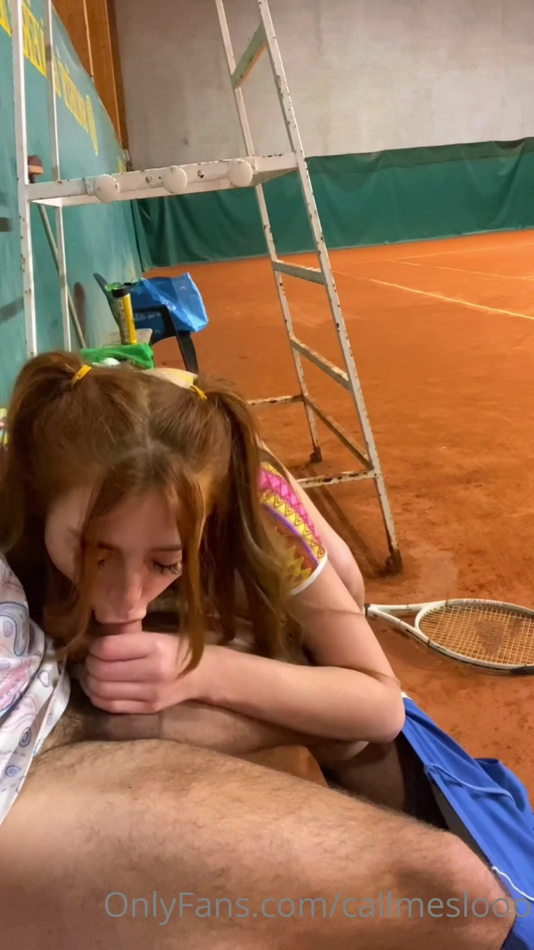 Callmeslooo Tennis Suck & Fuck