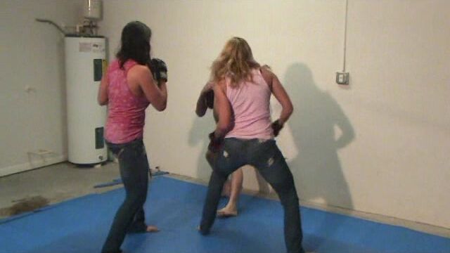 Frankie and Julie Beatdown
