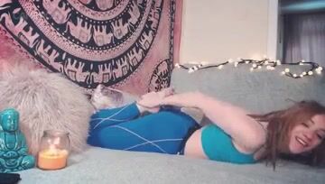 Spankmepink yoga farts