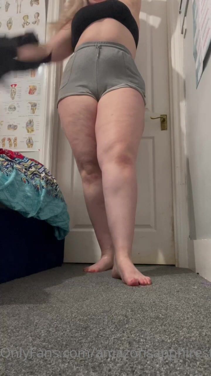 bossy TALL 6'3 amazon 300lbs