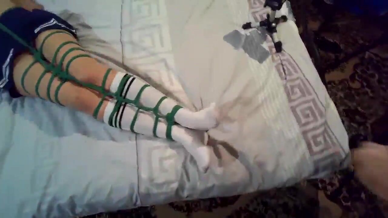 green rope bondage