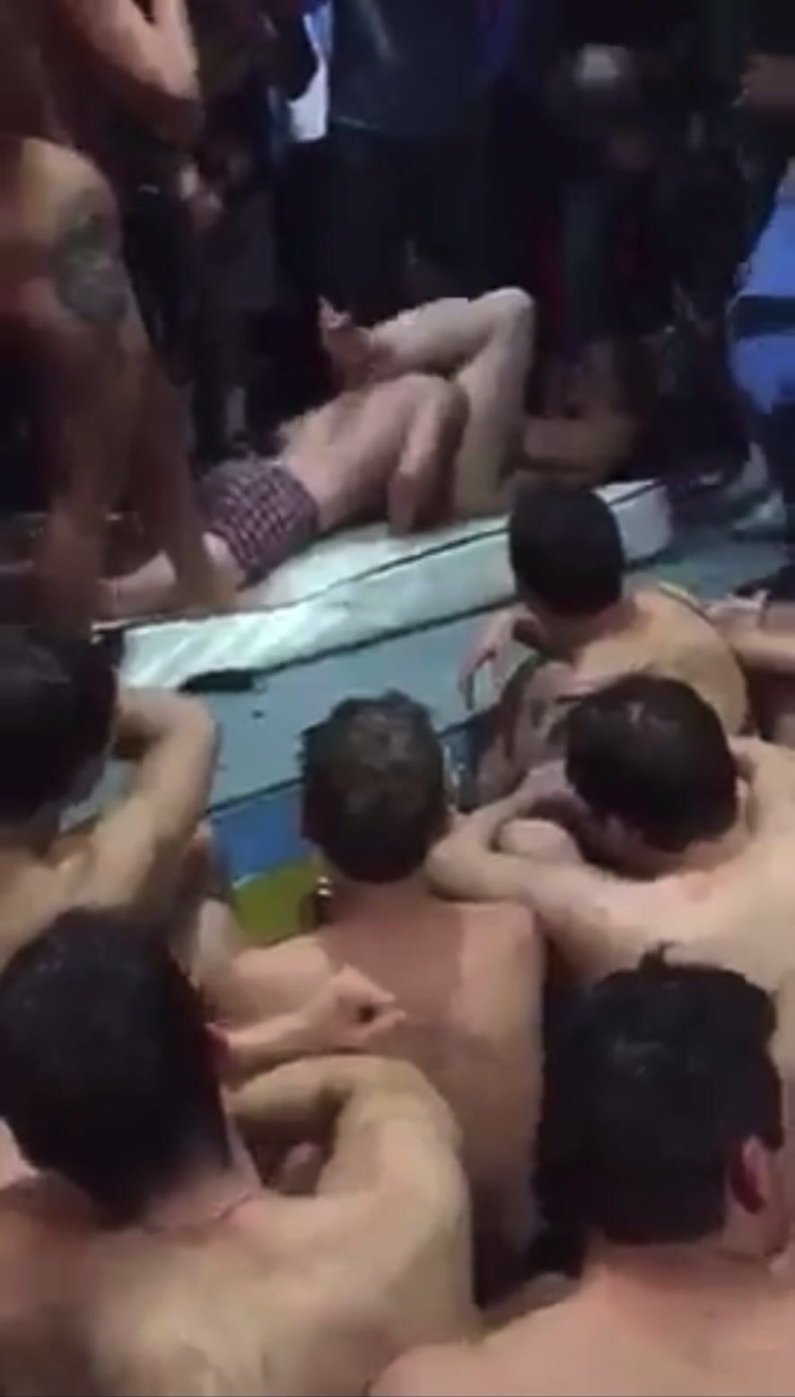 Frat Hazing Headscissor