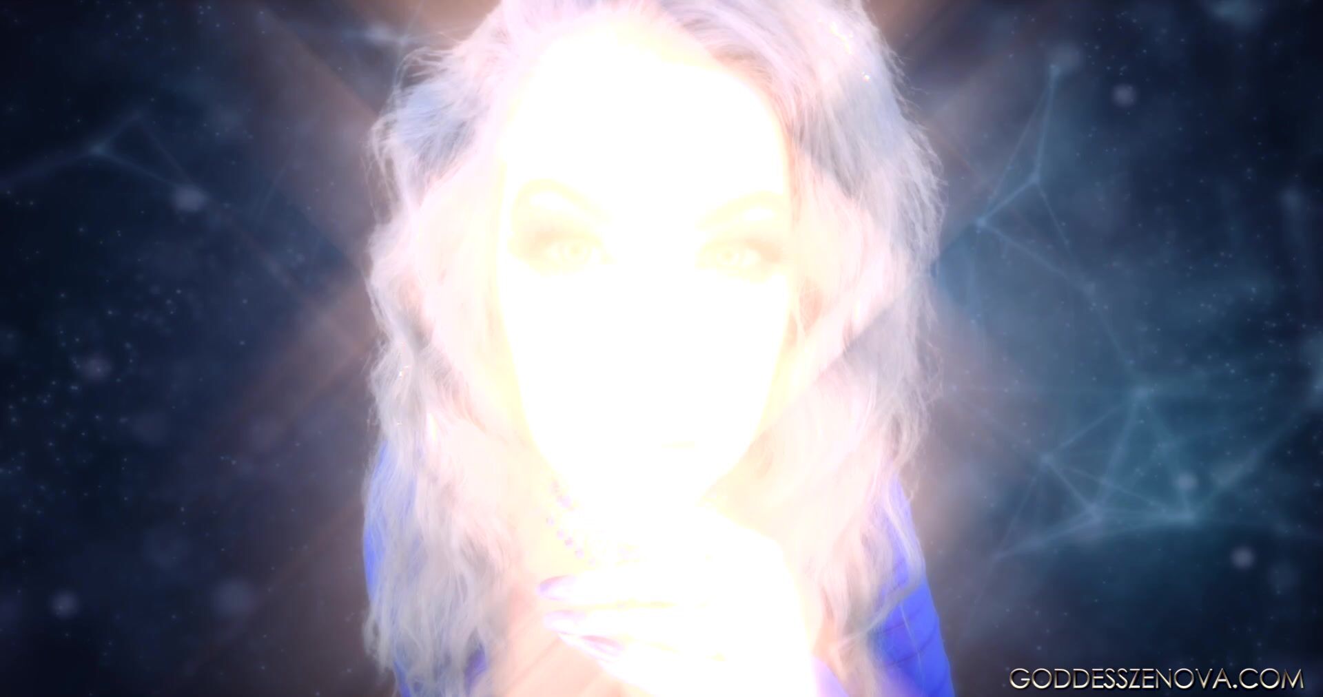 Goddess Zenova - Chastity Blue