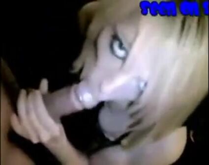 Blonde CD Deepthroats & Gets Fucked