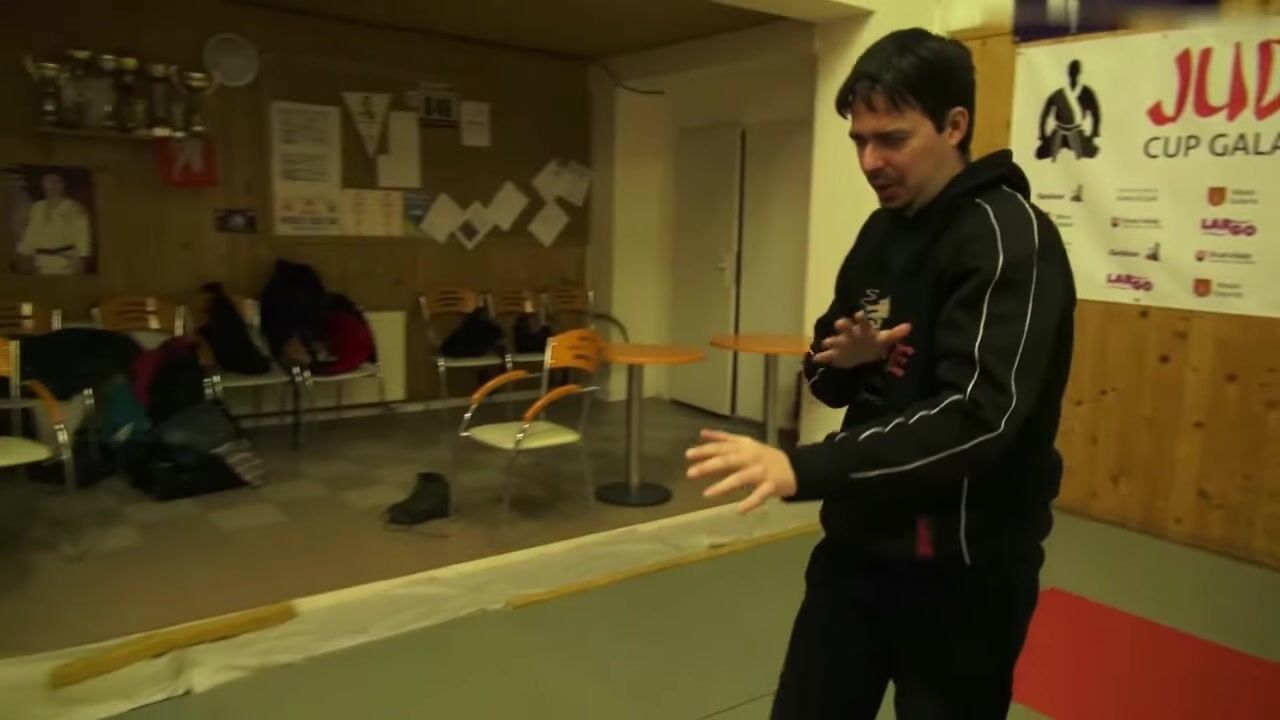Barborka yoga fight