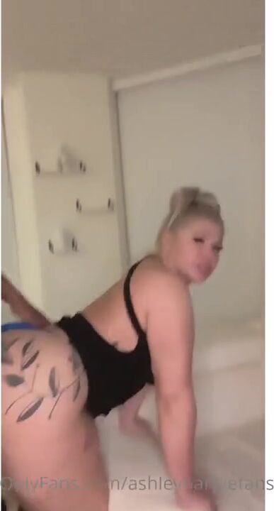 Ashley Barbie BBC tape