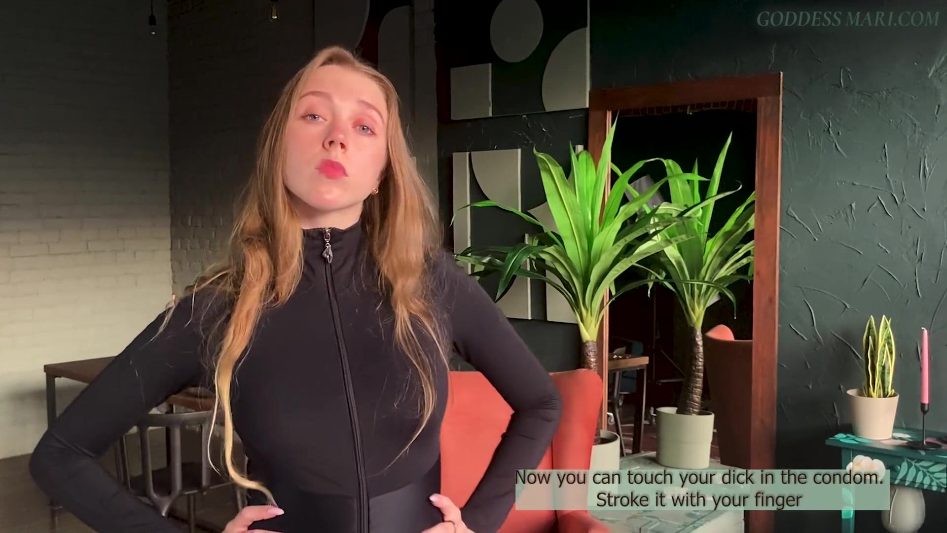 Goddess Mari Can't Eat your Cum SOLVED Part 1