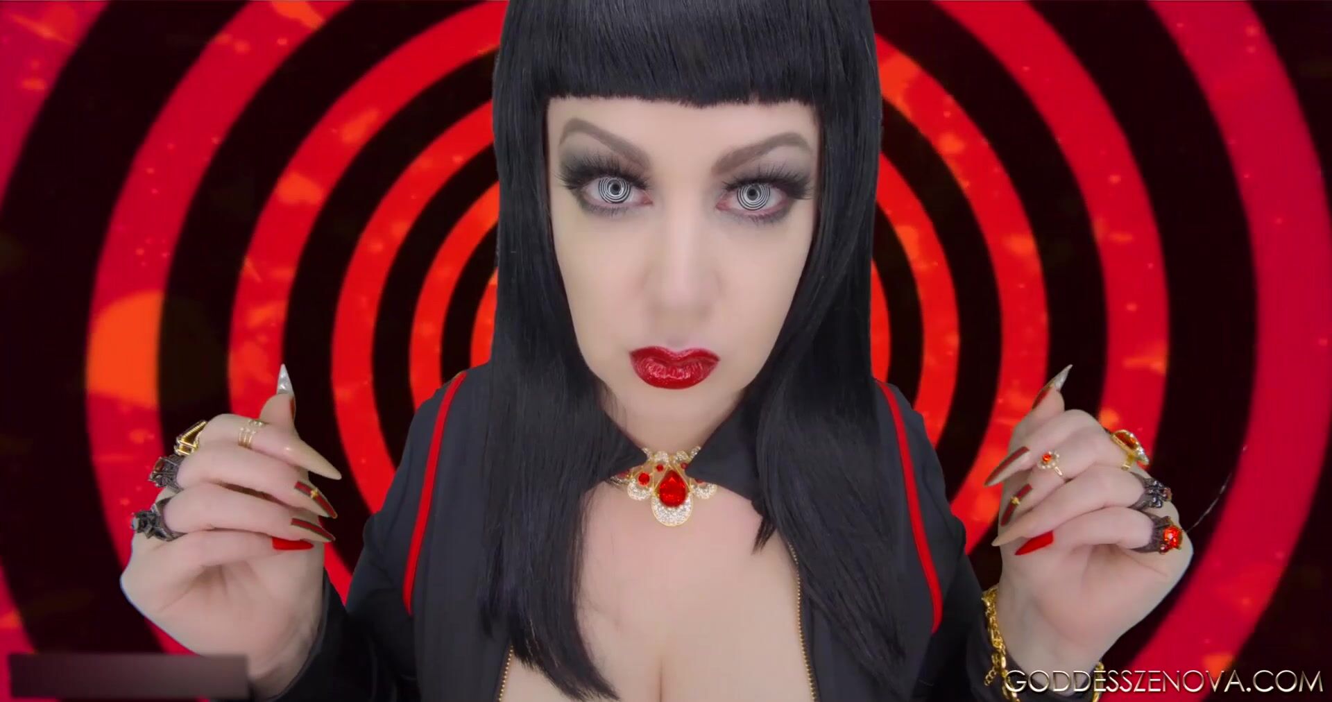Goddess Zenova - The Rabbit Hole series - The Beginning