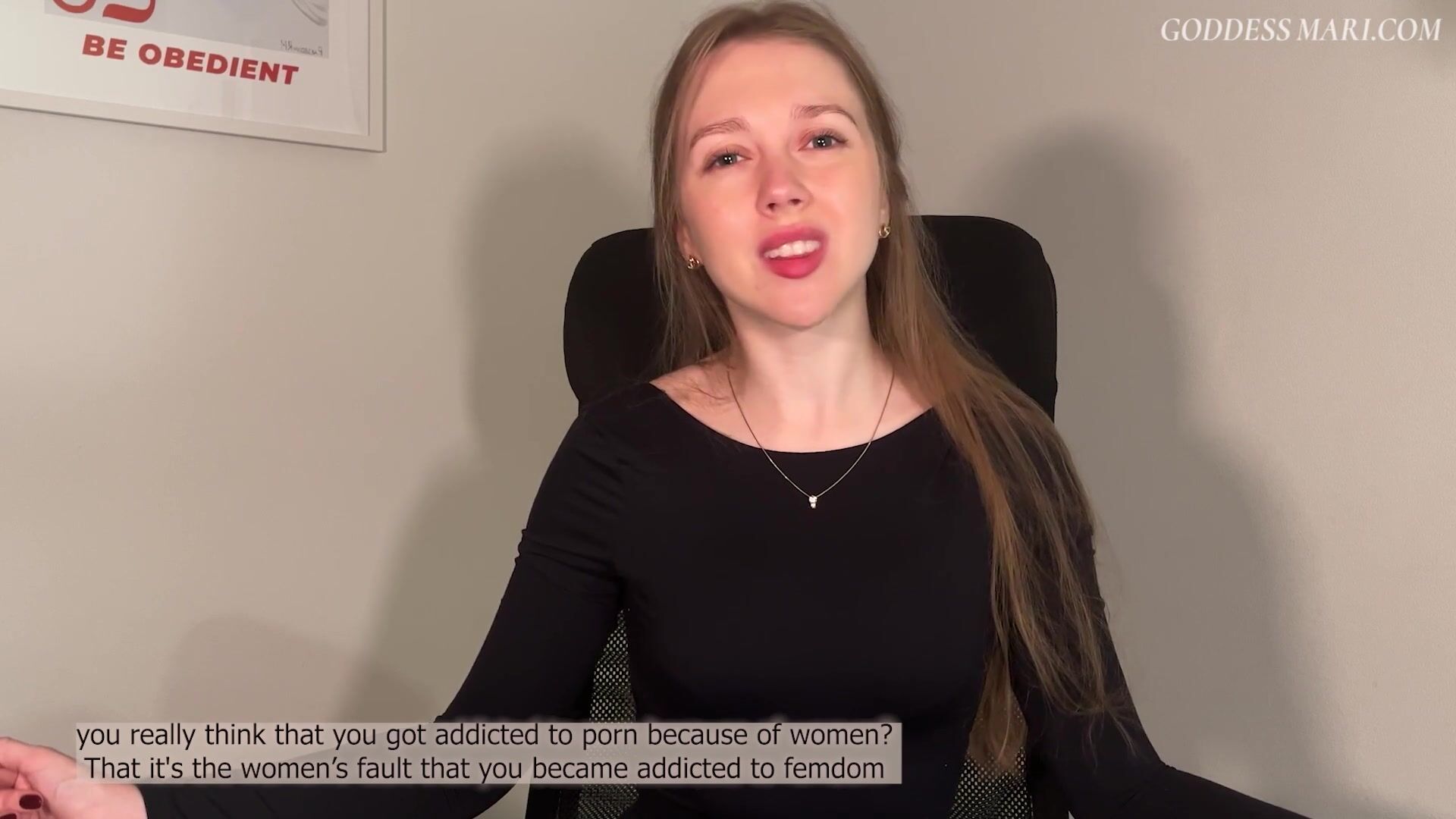 Goddess Mari TASTE REJECTION Ruined Orgasm Glass CEI Humiliation