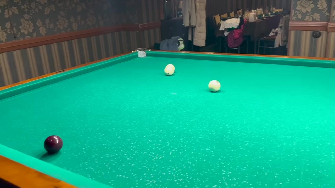 Women's Billiards 3 - Sara V/s Elis