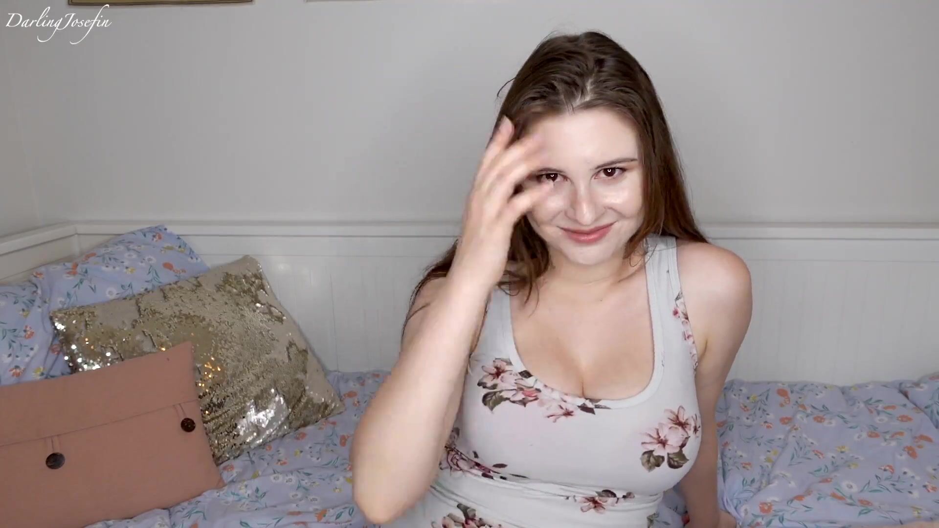 Darlingjosefin - cheating in front of oblivious bf