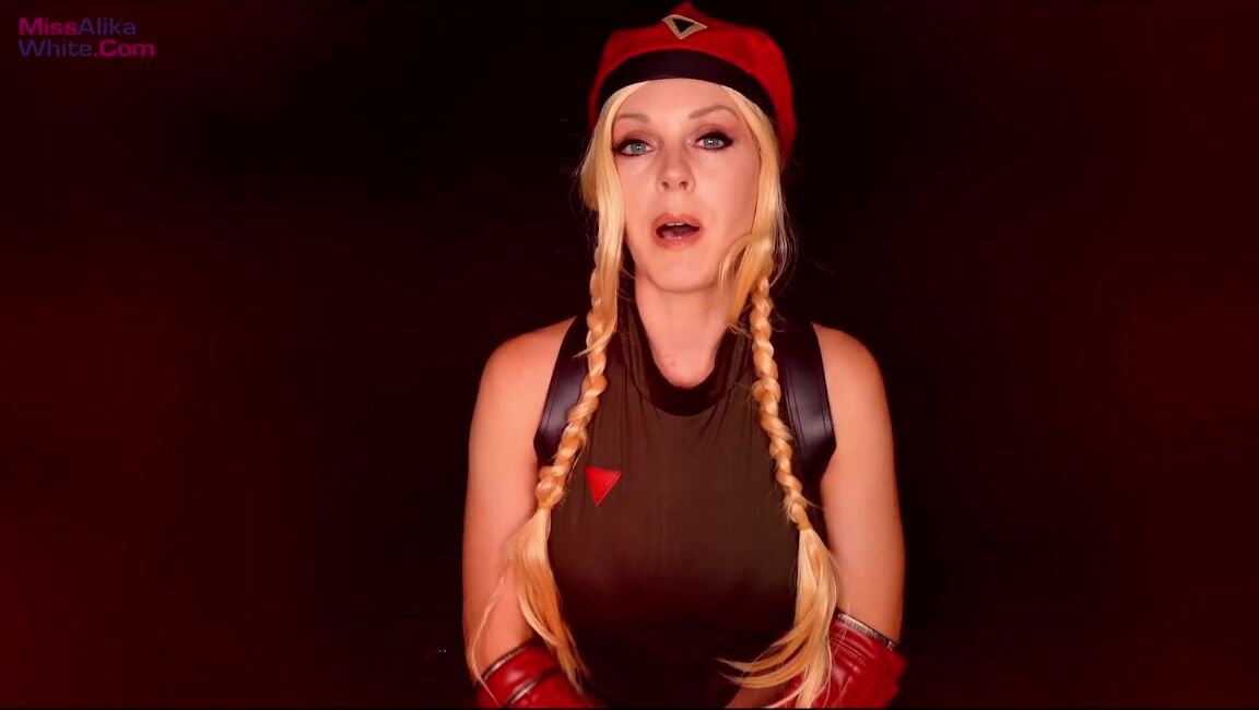 alika - goon fighter cammy sf