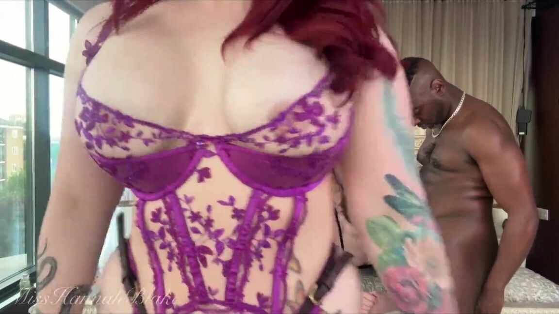 miss hannah cuckolding pegging