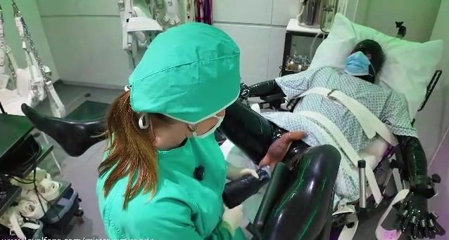 Miss Miranda - Doctor Strappn And Milking