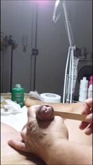 Sexy-Milf!-Wax-Tease!