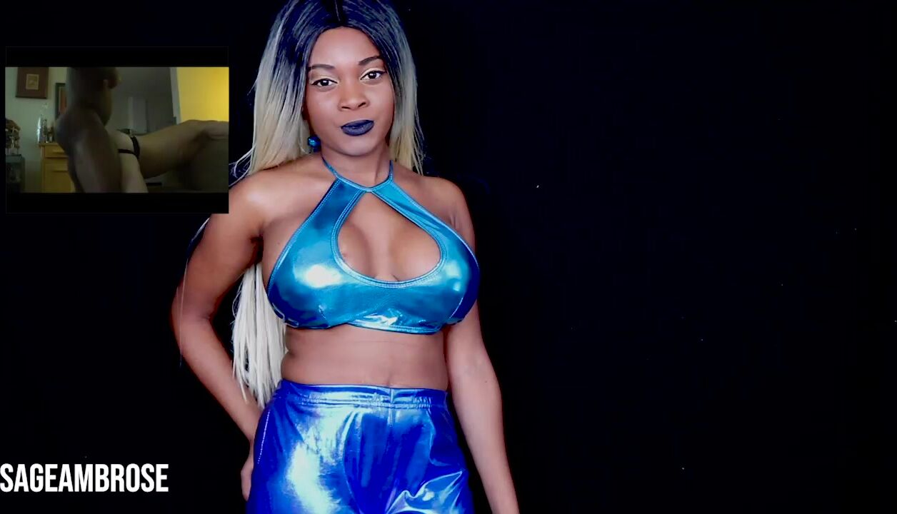Mistress Sage - BBC Bitch Boy