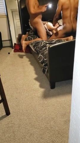 asian girl and her bulls