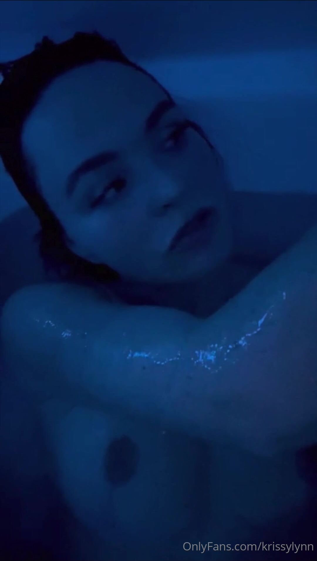 krissy lynn I was aroused by the tingling of the water against my skin, enjoying the light changing