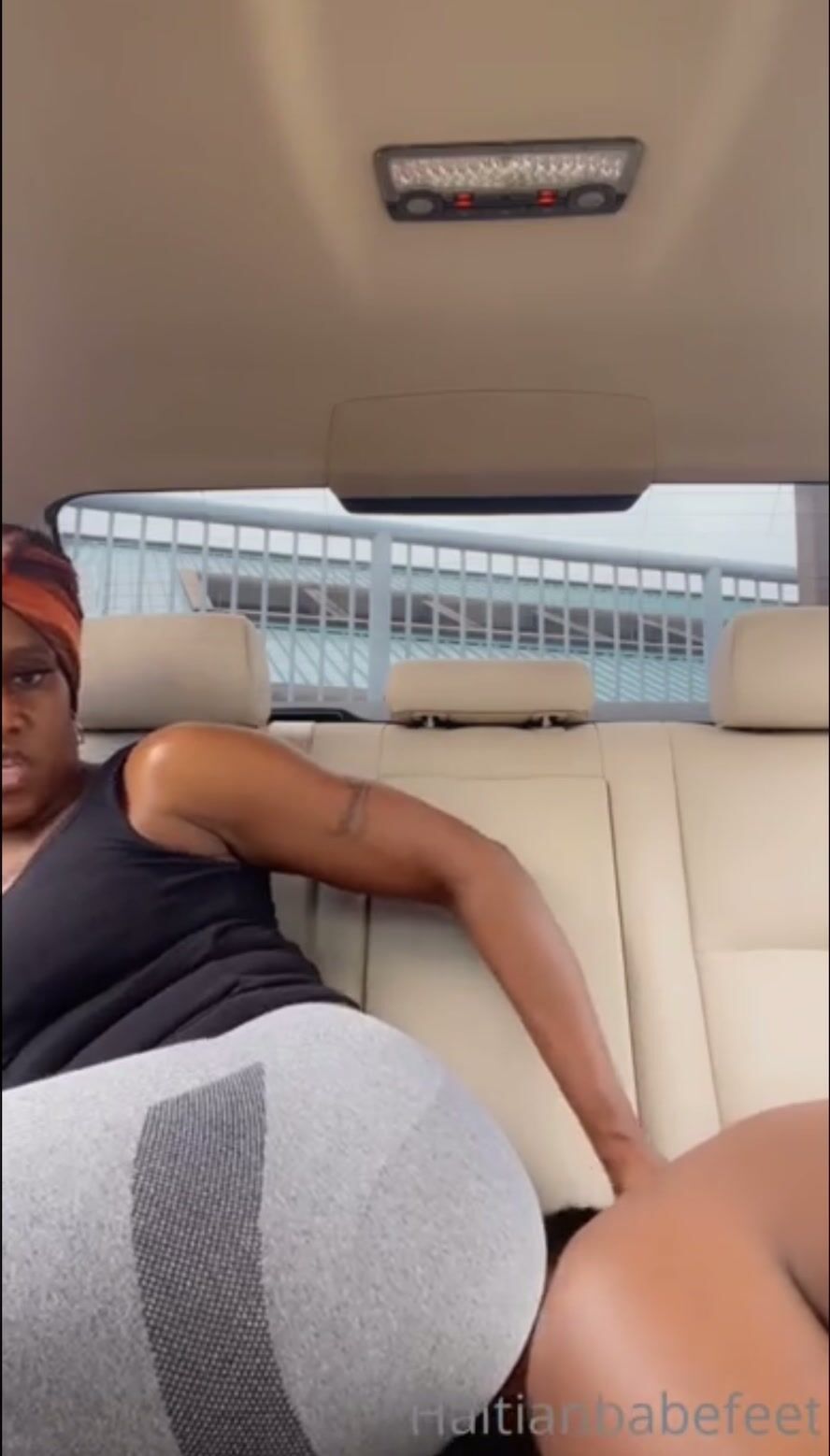 Haitian Babe Face Farts