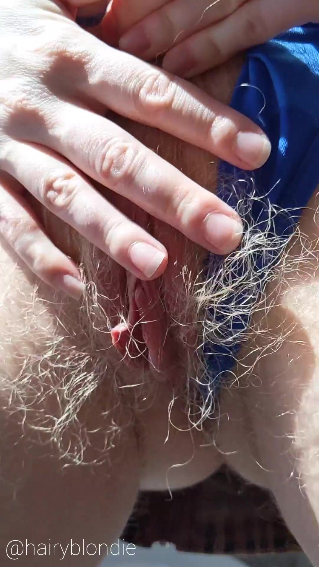hairyblondie worship hairy pits and pussy