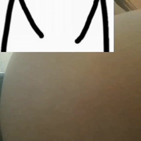 My wife pee and loud farts