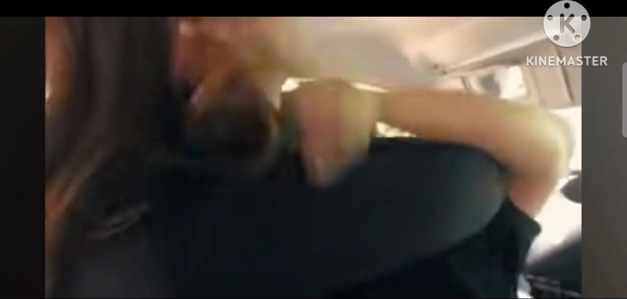 Strangled F F in car